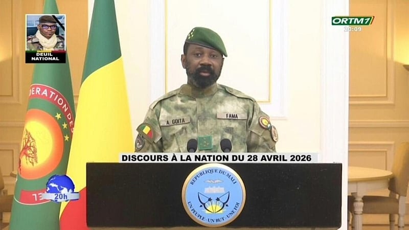 Mali's junta chief says situation 'under control', urges citizens not to panic