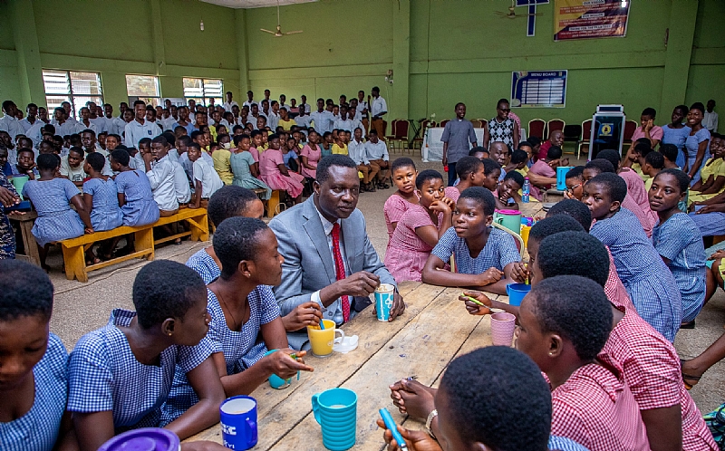 Shs Food Rice There's enough food to feed SHS students — Dr Adutwum
