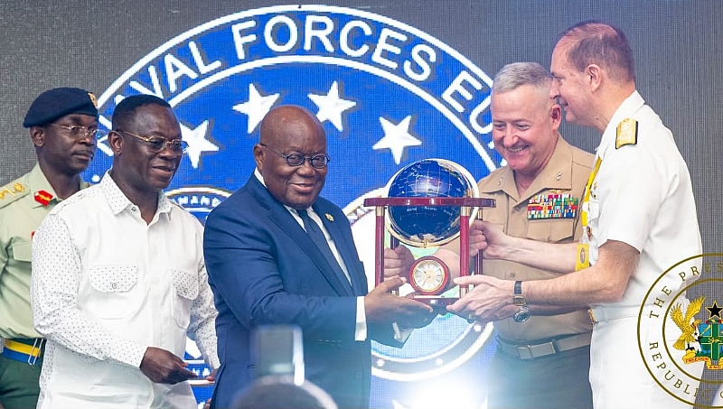 Gov T Committed To Retooling Ghana Navy Armed Forces Akufo Addo Assures