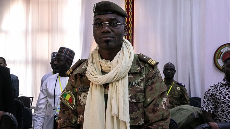 Mali junta leader to attend funeral of defence minister killed in rebel attacks