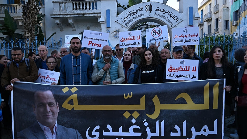 Press freedom at lowest level in 25 years, warns Reporters Without Borders