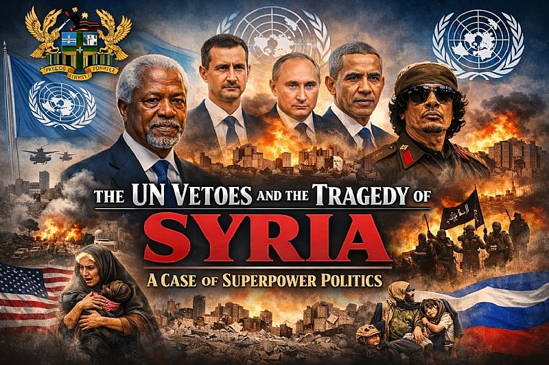 Syria, Libya, and the Paralysis of Global Diplomacy