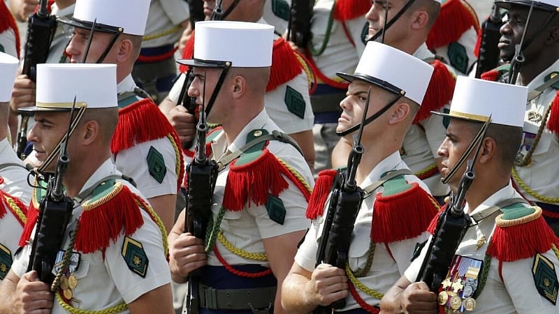 France’s Foreign Legion still built for ‘hardest combat’ as drones reshape war