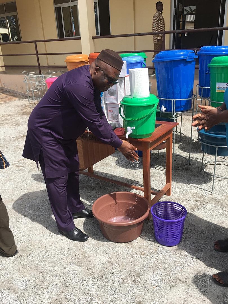 COVID-19: Former Minister Of State Confident Ghana Will Overcome The Virus