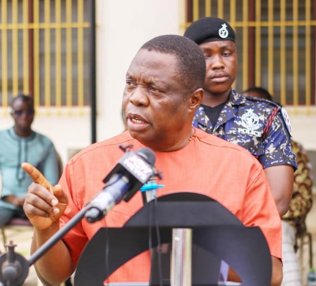 Bono East Medical Stores inaugurated at Kintampo