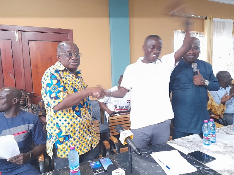 NPP Bekwai campaign team inaugurated to boost 2024 electoral victory