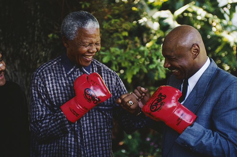 How Mandela stayed fit: from his 'matchbox' Soweto home to a prison cell