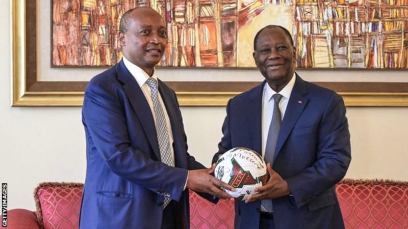 Afcon 2023: Ivory Coast Progress 'reassures' CAF President Patrice Motsepe