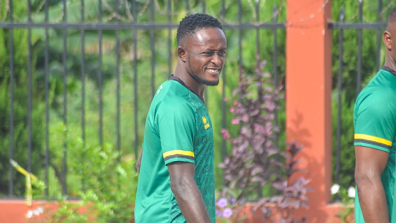 Striker Andy Kumi Francis handed first starting role for Kotoko ahead ...