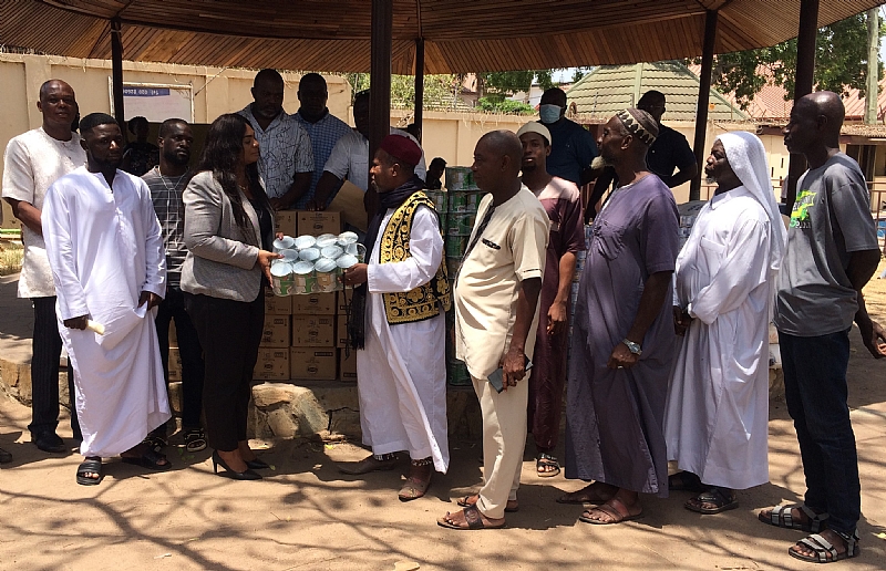 Tema West Municipal Assembly donate to Muslims