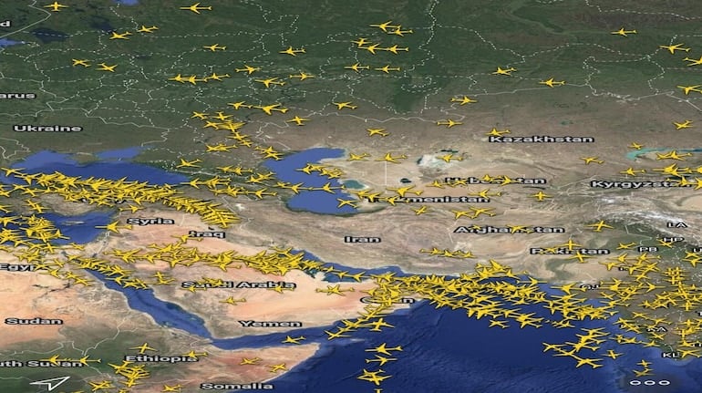 Middle East War Leads to 3.4% Fall in Air Passenger Demand in April