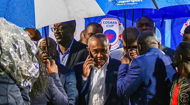 CAF President Urges Football Stakeholders To Be Ready To Lead