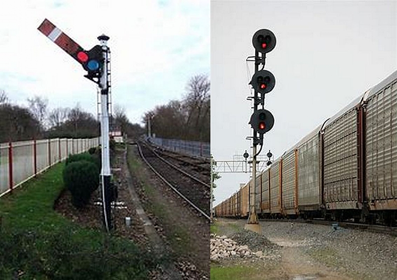 Glossary Of Railway Terms Track And Signal And
