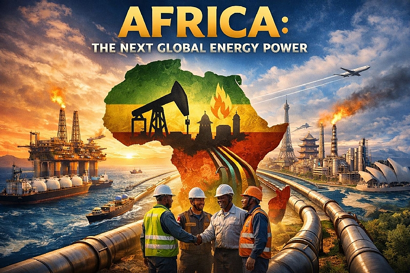 Africa as the Next Global Energy Power
