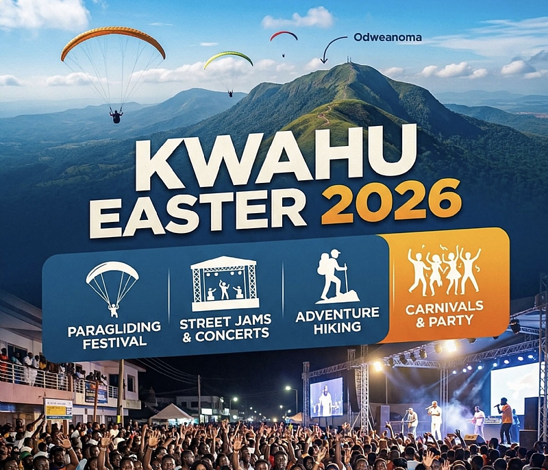 Kwahu Ridge Kwahu Easter 2026 -Ghana’s Premier Festival