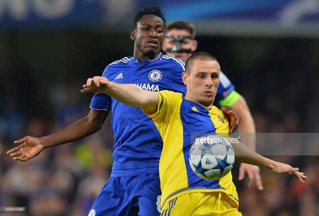 Blue Baba: Twitter fans on Baba Rahman's Chelsea debut