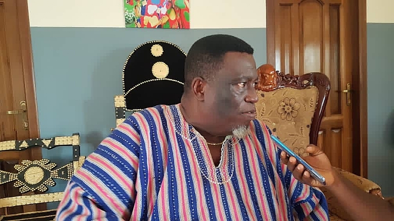 Tinkong Chief appeals for SHS in his area - Vimarsana News