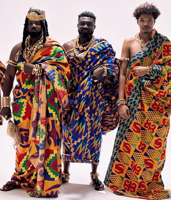 Lord Paper Celebrates Rich Ghanaian Culture In Video For His New Single 