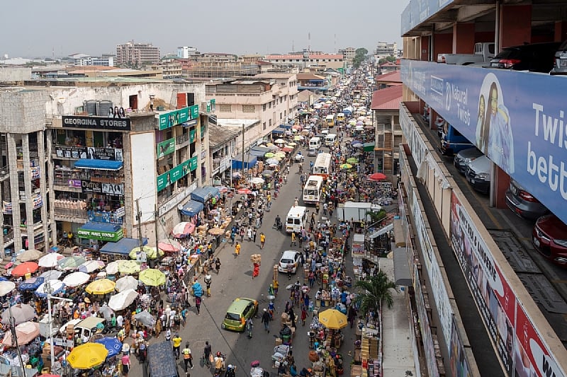 Ghana’s growth set to slow to 4.8% in 2026 amid improving in...