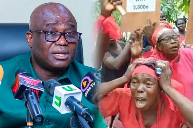 'We can’t find our MP' – Ahafo cocoa farmers slam Agric minister 