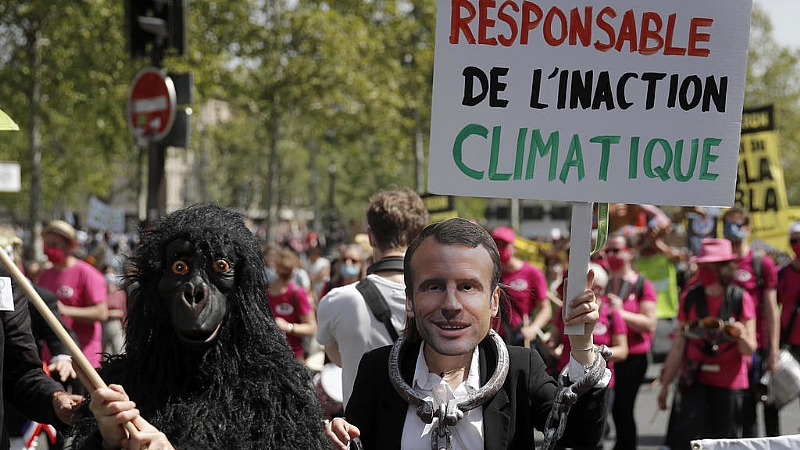 Fears French Senate may scupper Macron's promised climate referendum