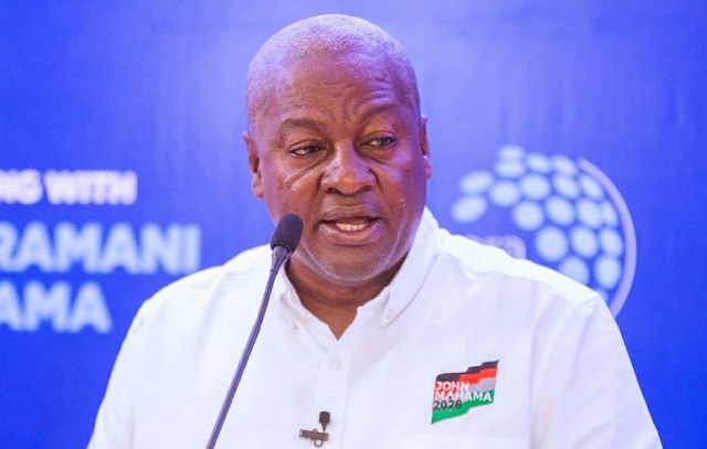 You're just tickling yourself and dreaming if you think miracle will come from NPP — Mahama - Vimarsana News