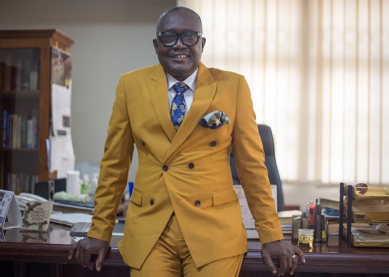 Kofi Owusu Peprah Dedicates TGMA Award to Late Father Rev. George Owusu ...