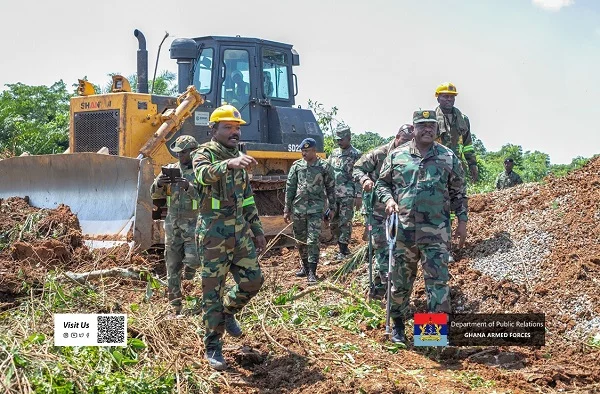Accra–Kumasi expressway land clearing affects property owners 