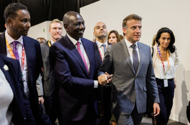 Africa Forward Summit Kicks Off in Nairobi: France and Afric...