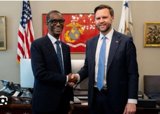 Nigeria–US Security Ties Deepen as NSA Nuhu Ribadu Meets VP ...