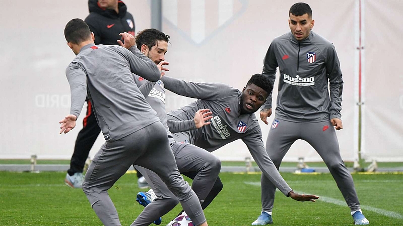 'We Struggled To Train' - Partey On First Atletico Madrid ...