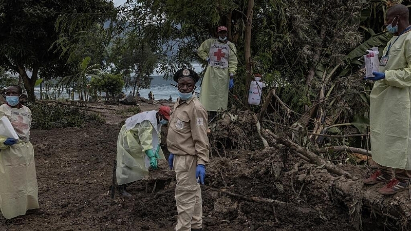 DR Congo struggles to recover bodies a week after deadly flash floods