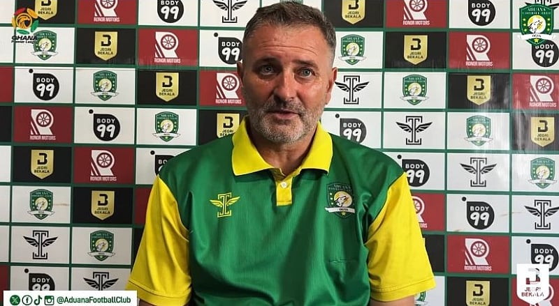 Cioaba Aristica pleased as Aduana FC hold Hearts of Oak in Accra