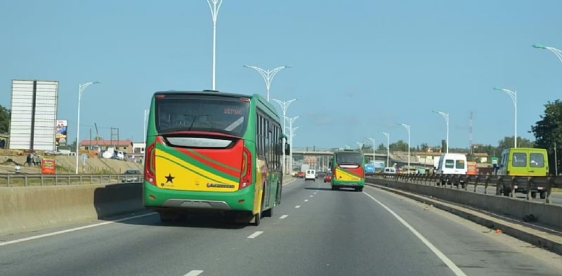 Ghana’s transport system is chaotic: how it can move more pe...