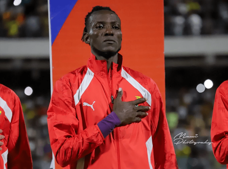 Benjamin Asare shrugs off criticism, focused on Ghana’s No.1 goalkeeper role