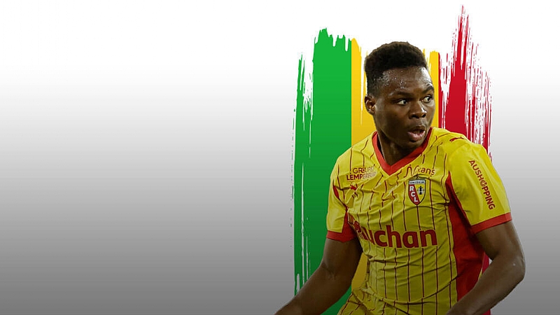 Lens and Mali midfielder Sangaré wins Marc-Vivien Foé prize for African play