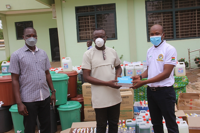 BESSFA Rural Bank Supports Six Municipal, District Health Directorate ...