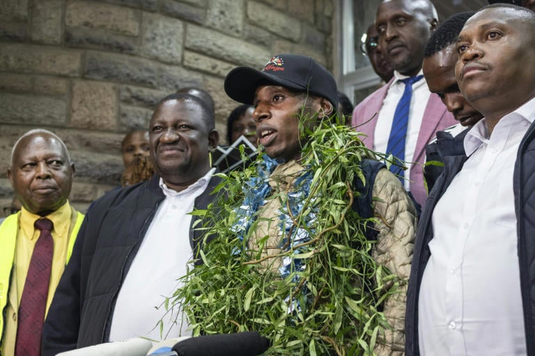 'I did not expect it': Kenya's Sabastian Sawe welcomed home ...
