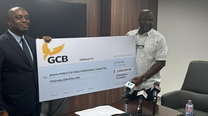 Engineers & Planners pays $2m into Black Stars’ 2026 World Cup fundraising d