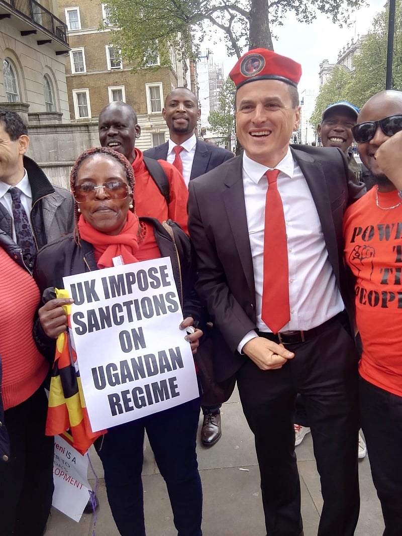 Campaign To Sanction Uganda's Museveni Gathers Support As British Lawmakers Join