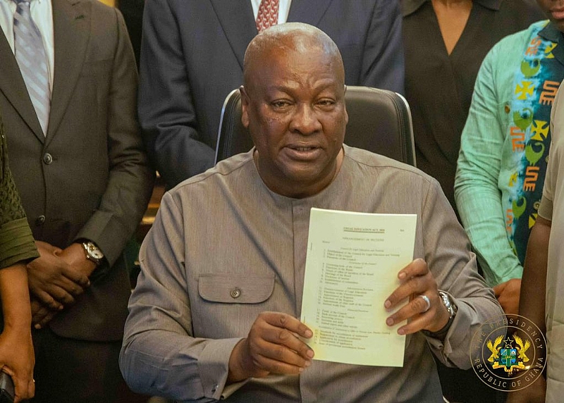 Legal Education Reform Act a game-changer for Ghana's justic...