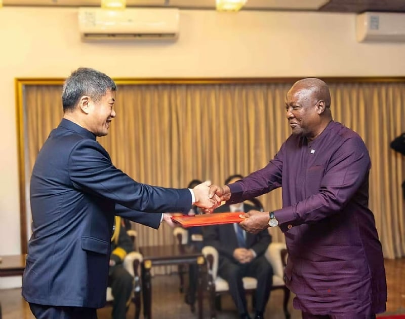 Ghana-China bilateral trade hits $14.1bn in 2025, new envoy ...