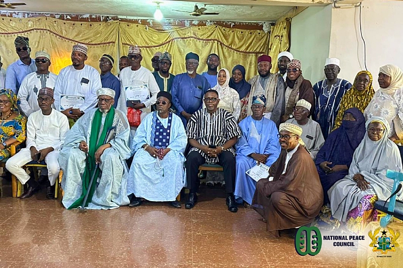 Arsrc Ashanti Regional Peace Council inaugurates Muslim local peace committee ...