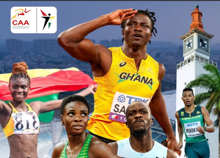2026 African Athletics Championships open with Ghana fielding 17 athletes