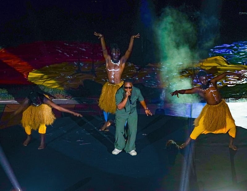 A Night to Remember: Ghana Sets the Stage for Africa with a Dazzling Opening