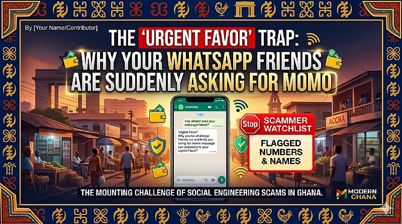 The "Urgent Favor" Trap: Why Ghana’s Telcos Must Blacklist Scammers by Ghana Card, Not Just Sim Cards