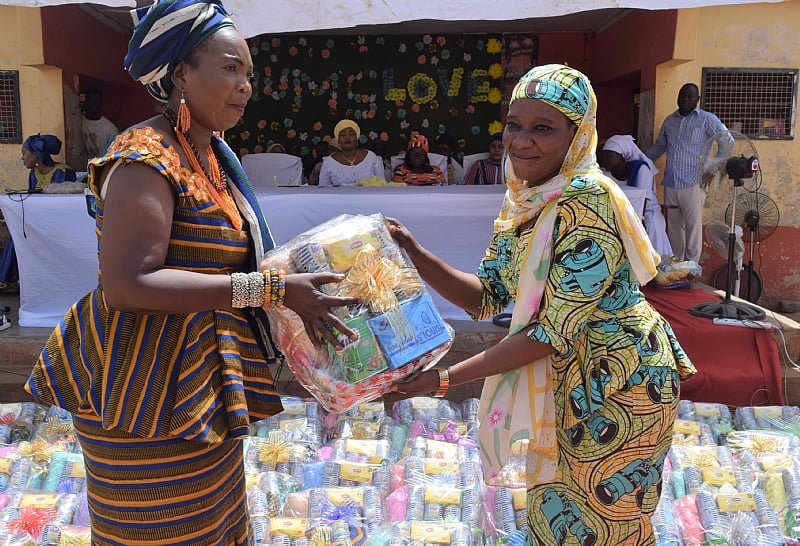 Deputy MASLOC Boss Abibata Celebrates Mother's Day With Yendi Women