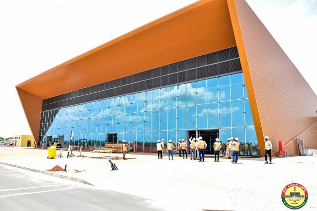 Tamale International Airport phase 2 project 93% completed — Hassan Tampuli
