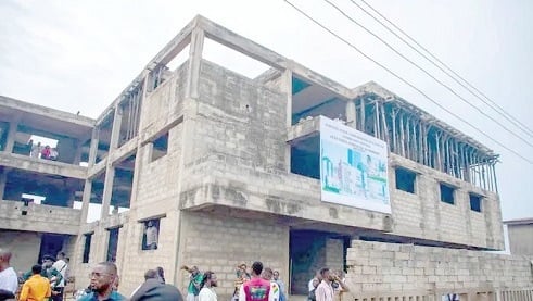 CHPS compound project abandoned in 2016 resumes at Chorkor to boost healthca