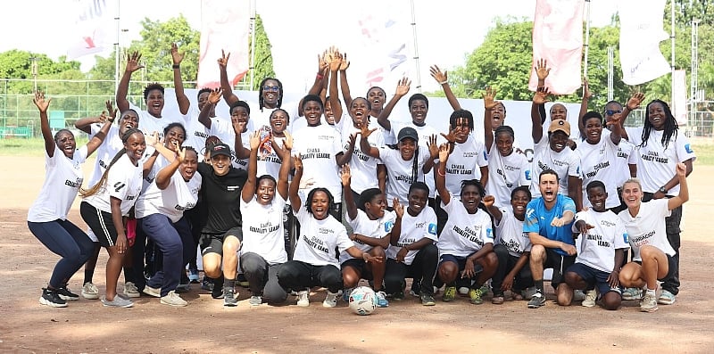“La Ligue d’Égalité” arrives in Ghana for the first time to promote women’s